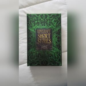 H.P. Lovecraft Collector Hardcover Short Stories Dark Fantasy Cosmic Horror NEW.